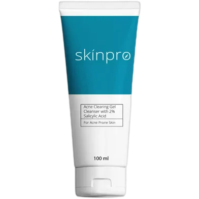 Skinpro Acne Clearing Gel Cleanser -100ml - 30693 - Rokomari product